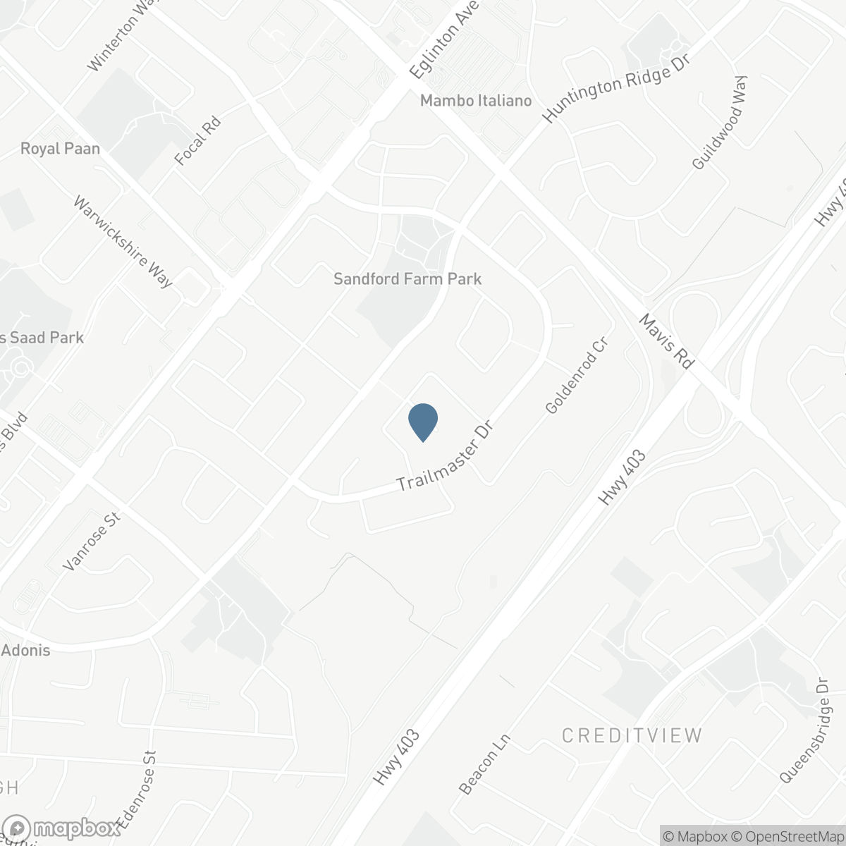 4464 STONEMILL COURT, Mississauga, Ontario L5V 1E5